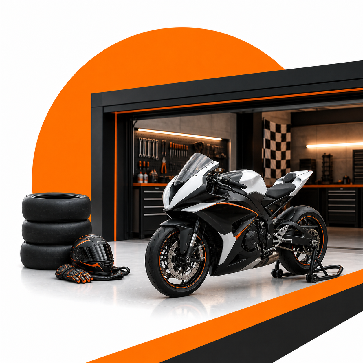 Mecánica de competición y motocicletas
